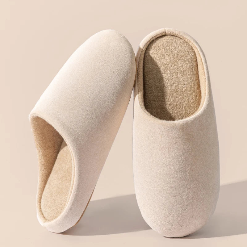 Cozy & Fluffy Warm Home Slippers - Unisex
