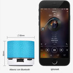 Mini Haut Parleur Portable Lumineux