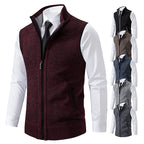Sleeveless Knitted Vest
