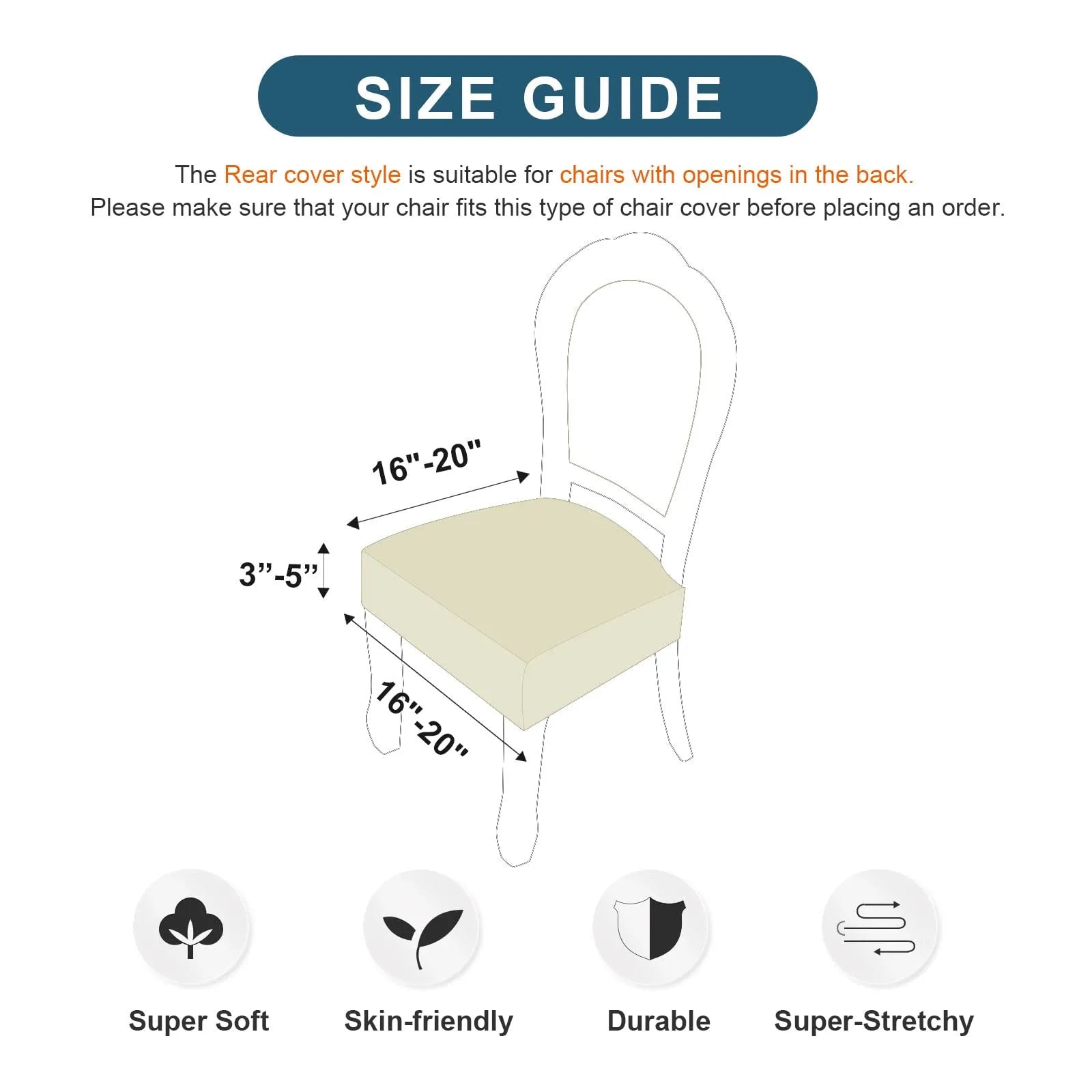 Set of 4 Waterproof Seat Covers - Protection+