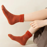 Lot de 3 Chaussettes Doublées Velours - Confort et Chaleur