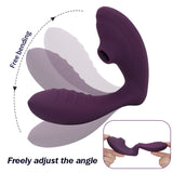 SUCKING - Vibromasseur 2 en 1