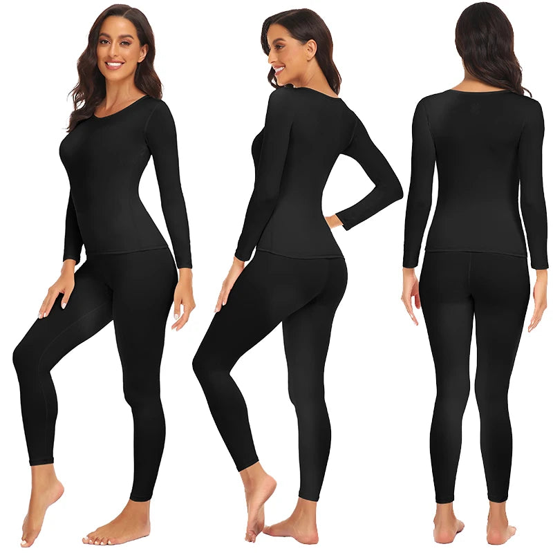 Ensemble Sous Vêtements Thermiques - Femme