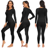 Ensemble Sous Vêtements Thermiques - Femme