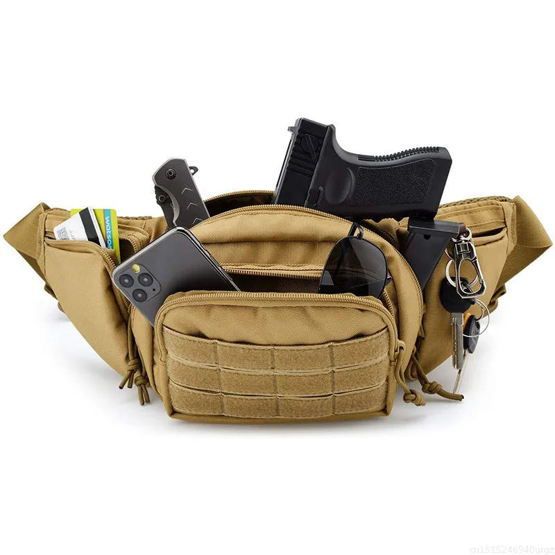 Men's Military Fanny Pack