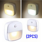 2-Pack Motion Sensor Night Lights