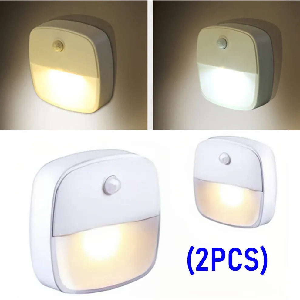 2-Pack Motion Sensor Night Lights