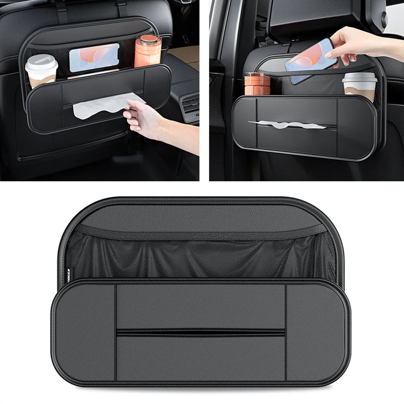 Lot De 3 Séparateurs Pour Coffre De Voiture - Antidérapants Velcro - Pour Organiser Et Stabiliser Les Charges