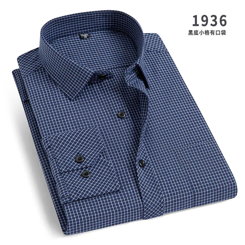 Chemise Classique à Manches Longues - Business & Casual