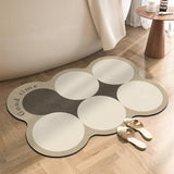 Tapis Douche Innovant - Absorption & Séchage Express