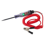 Testeur de Circuit Auto 6V–24V avec Affichage LED