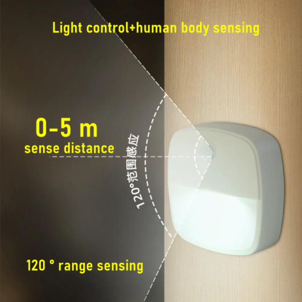 2-Pack Motion Sensor Night Lights