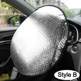 Pare-soleil pour Volant de Voiture