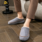Men's Warm & Non-Slip Easy Slip-On Slippers