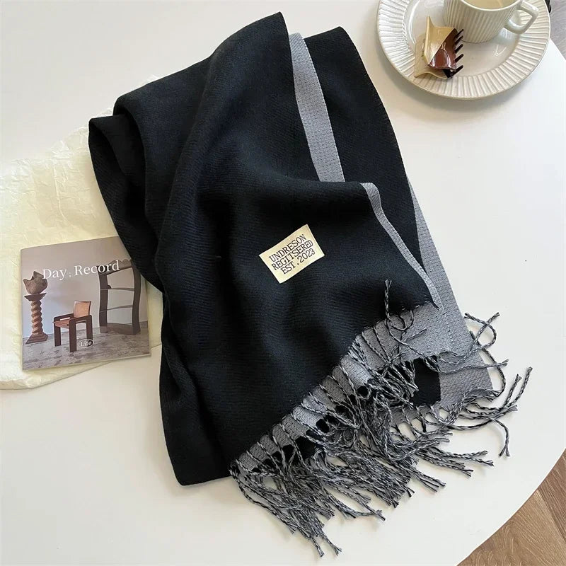 Echarpe Tendance et Chic Ultra Chaude