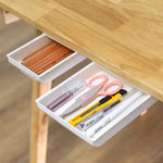 Lot de 3 Boîtes de Rangement - Table et Bureau