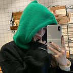 Warm Knitted Hood Balaclava