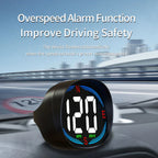 Car Digital Head-Up Display Speedometer