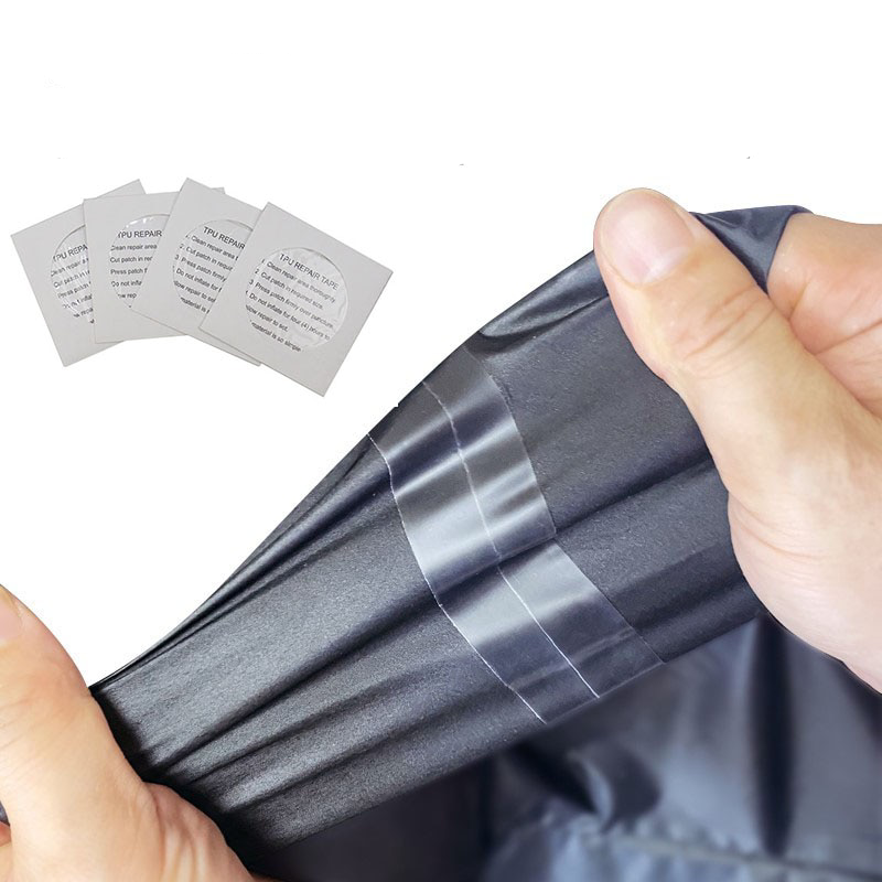 10 patchs auto-adhésif réparation multisurface