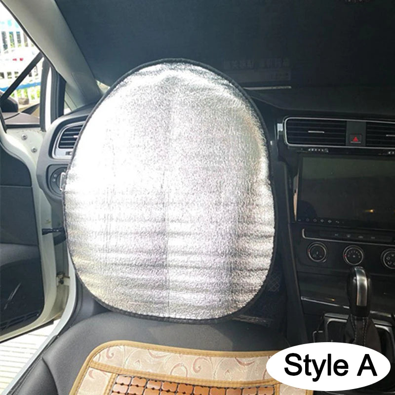 Pare-soleil pour Volant de Voiture
