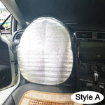 Pare-soleil pour Volant de Voiture