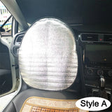Pare-soleil pour Volant de Voiture