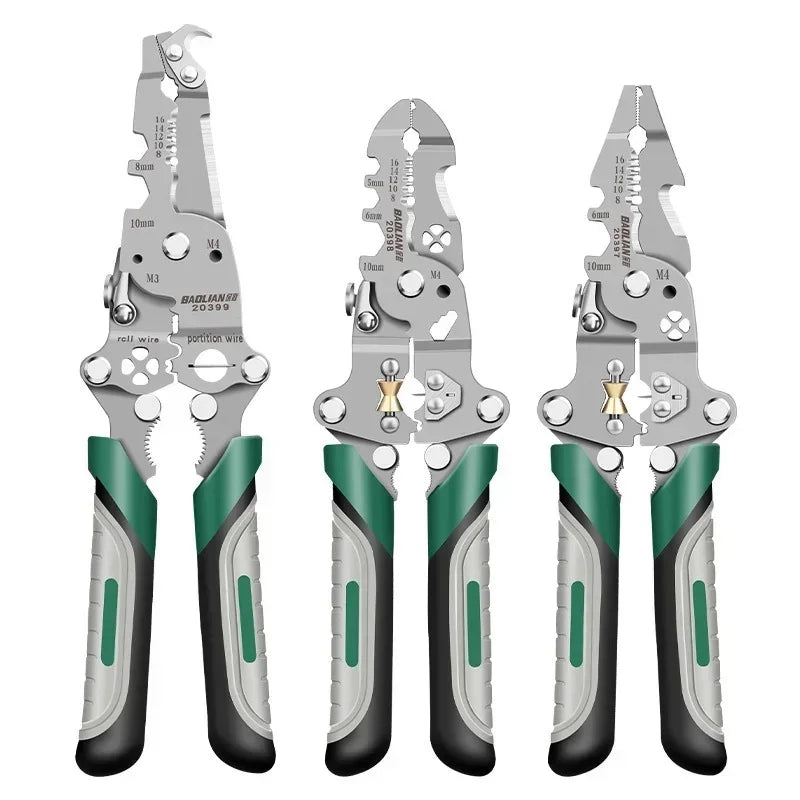 18-in-1 Foldable & Compact Electrician Pliers
