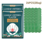 24x Self-Heating Patches 12H Lumbar - Relieves pain