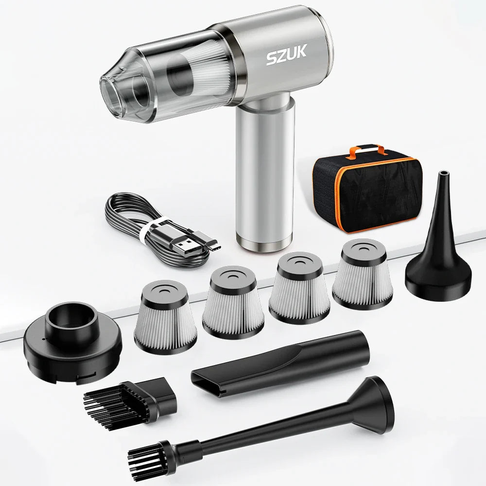 ULTRA POWERFUL compact cordless vacuum cleaner - 2024 Model