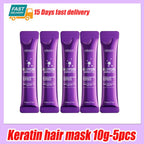 Pack of 10 Hair Masks - Keratin Botox