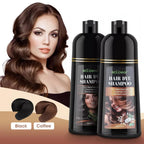 Shampoing colorant naturel 3 en 1 400ml - Ingrédients naturels