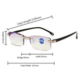 Lunettes de lecture incassables et anti-lumière bleue