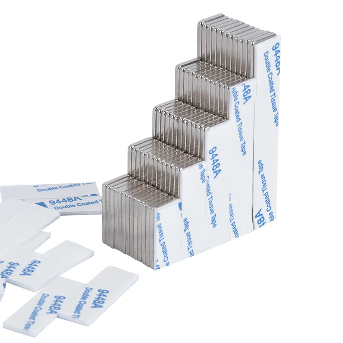 Pack of 20 Ultra Strong Double-SSided Magnets
