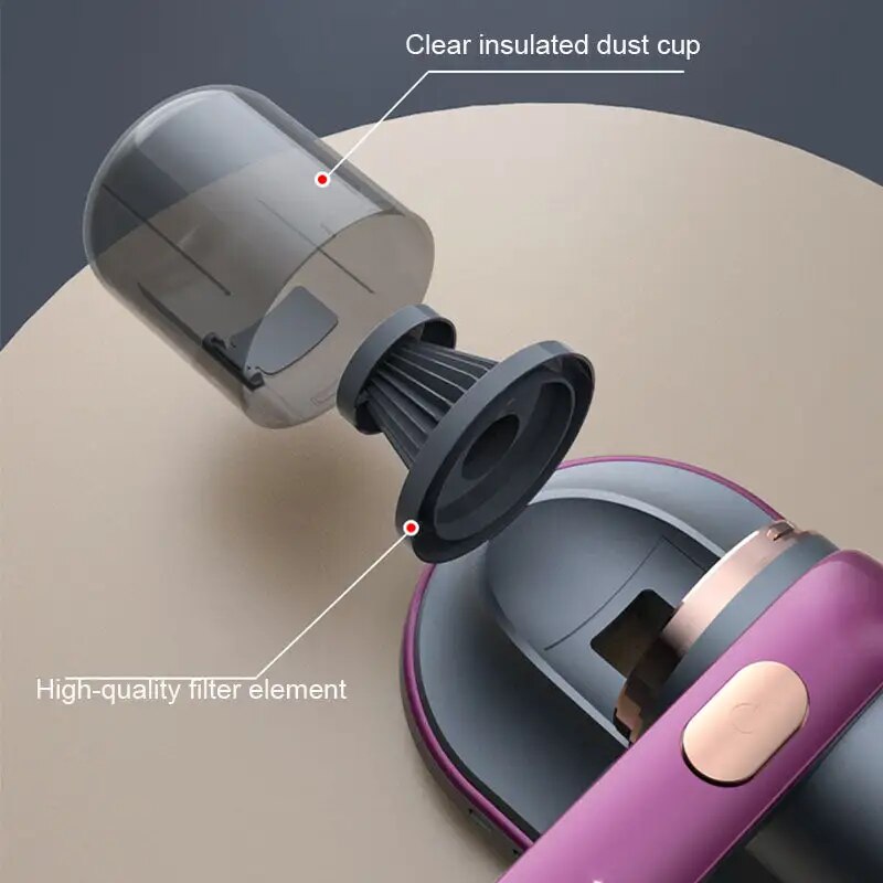 UV Anti-Dust Mite Vacuum for Bedding/Sofas