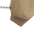 Blouson Aviateur Femme