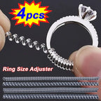 8PCS Silicone Ring Size Adjuster