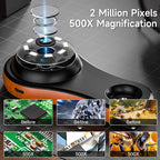 2.0 IPS 1080P Portable Digital Magnifier 500X