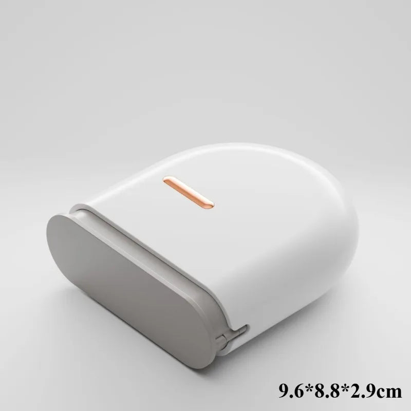 Travel Case for Aligners and Dentures with Double Compartment