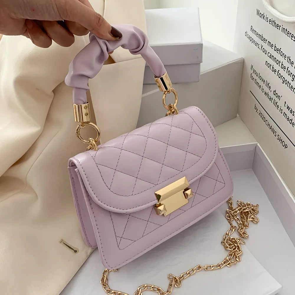 Women's PU Leather Crossbody Bag