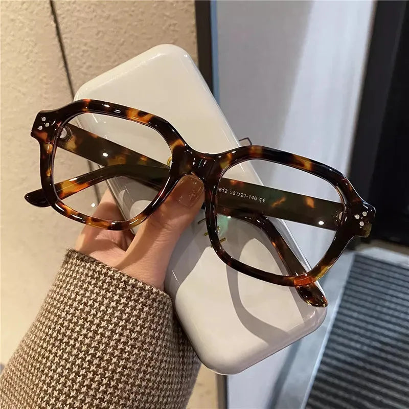 Lunettes d'ordinateur et de repos anti-lumière bleue - Femme
