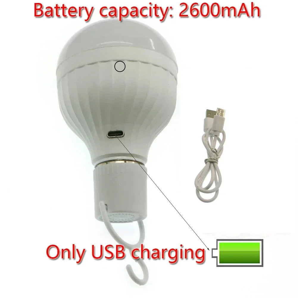 Portable and Rechargeable Magic LED Light Bulb