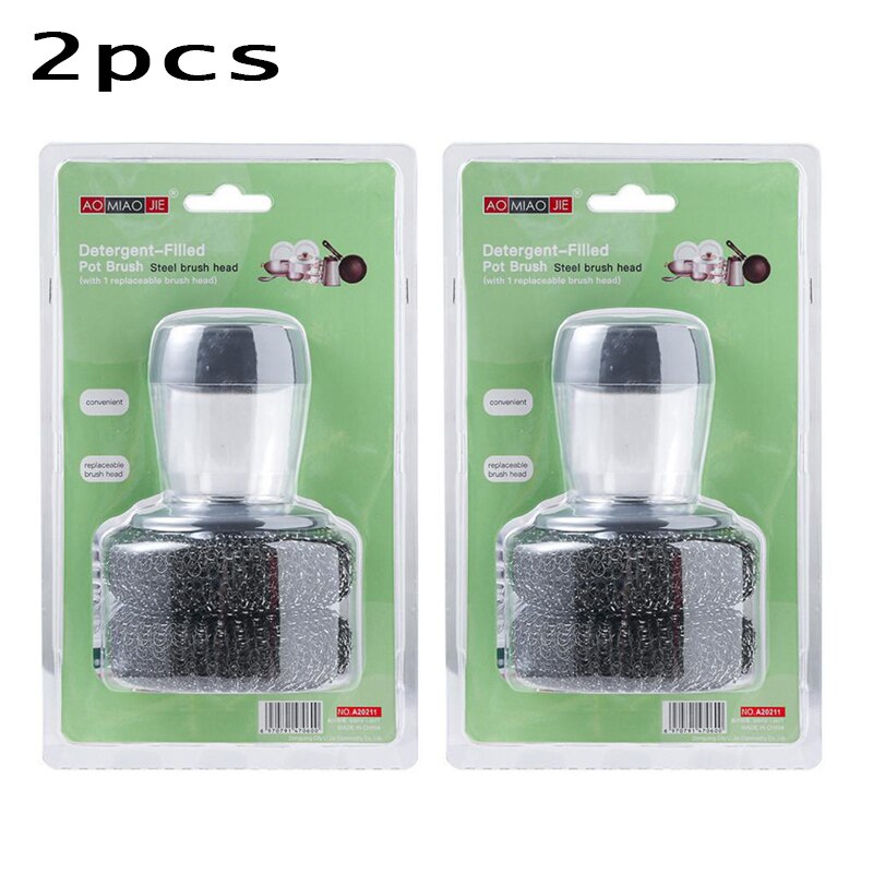 2-in-1 Soap Dispensing Sponge