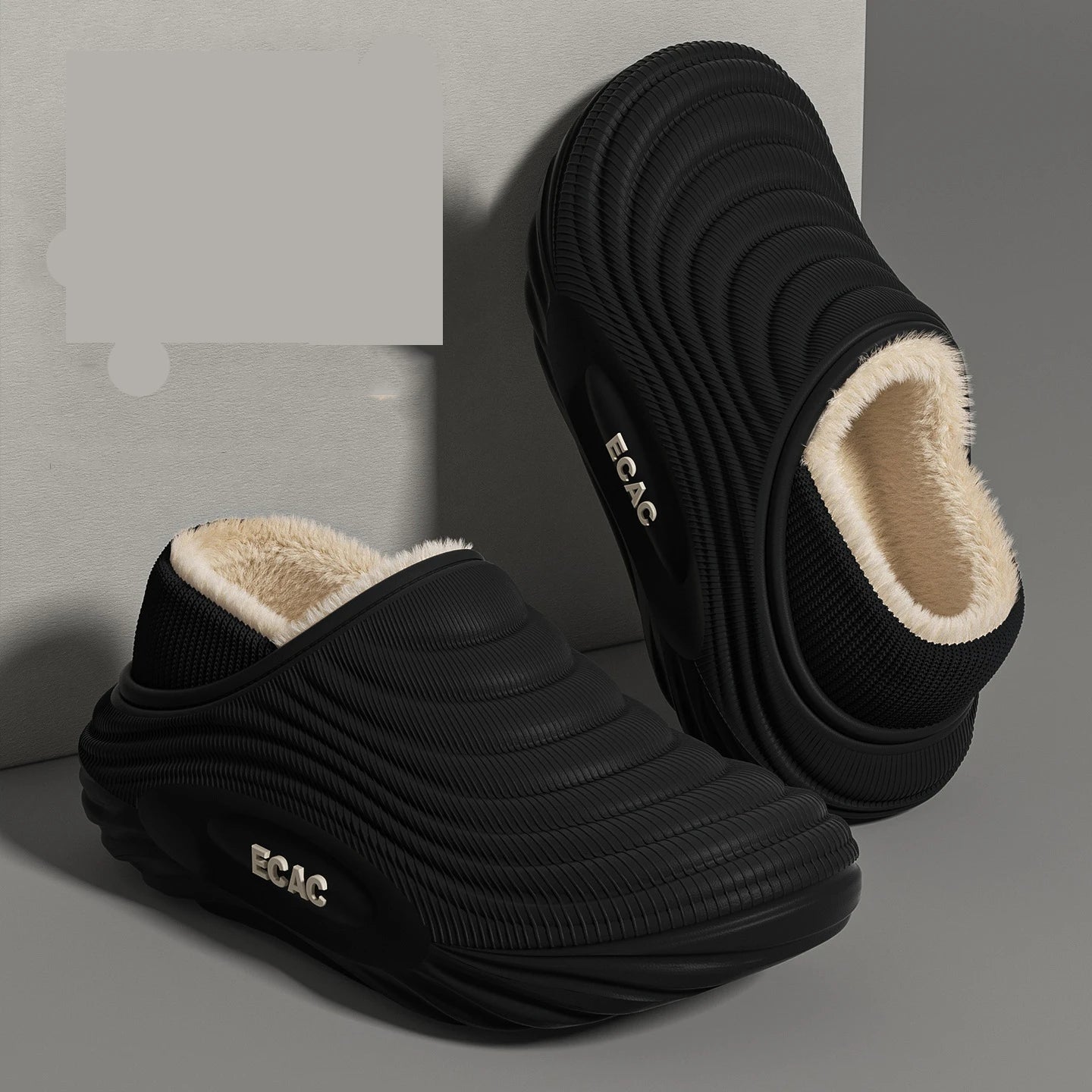 Warm and Non-Slip Winter Slippers