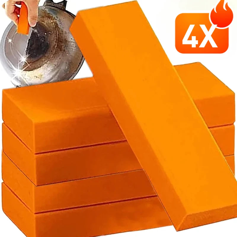 4x Limescale and Rust Eraser Rubbers