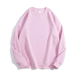 Sweat Shirt Mixte Surdimensionné à Col Rond