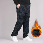 Thermal Military Trousers - Multi-pocket Fleece Lined
