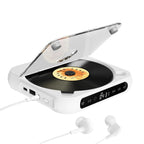 Lecteur CD Bluetooth Portable Ultra Plat à Grande Autonomie