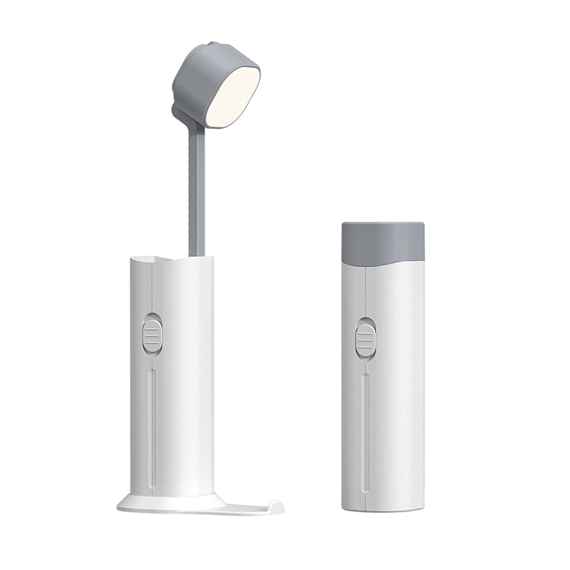 3-in-1 Flashlight - Desk Lamp and Power Bank