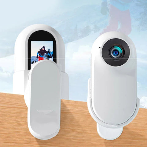 Mini Caméra d'Action avec son Support Clip