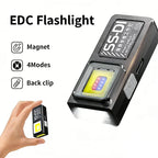2X Mini LED Ultra-Powerful Keychain Light
